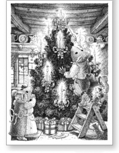 Crumble Cottage Advent Calendar - Anna Dempsey £5.95